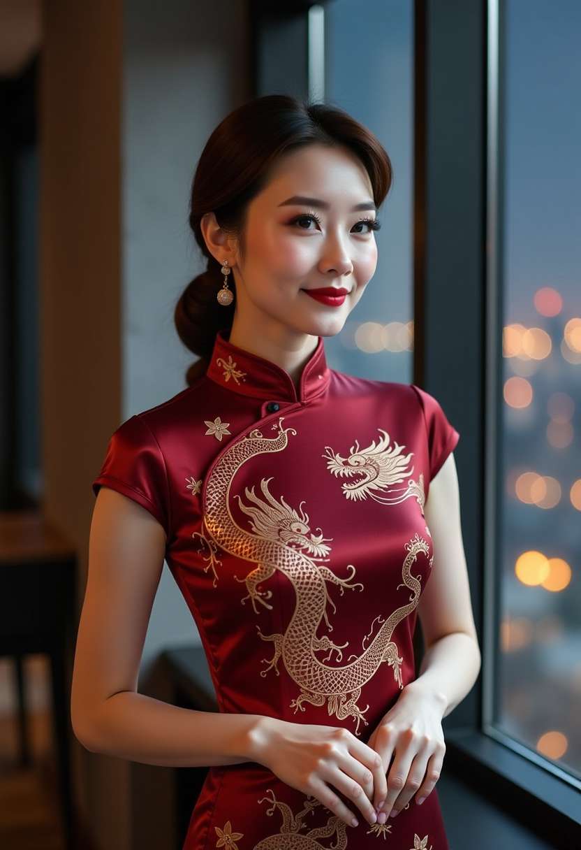 霓虹追光者